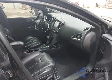 2013 Dodge Dart Limited z USA, uszkodzony, nr VIN 1C3CDFCA8DD181800